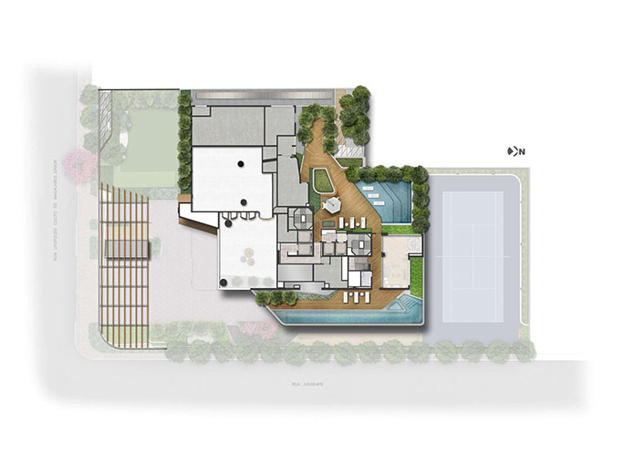 Apartamento de Luxo Heritage by Pininfarina no Itaim Bibi
