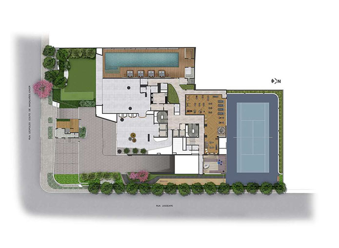 Apartamento de Luxo Heritage by Pininfarina no Itaim Bibi