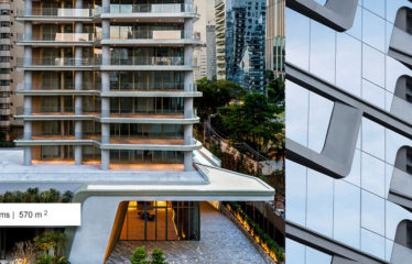 Apartamento de Luxo Heritage by Pininfarina no Itaim Bibi