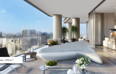Apartamento de Luxo Heritage by Pininfarina no Itaim Bibi