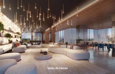 Apartamento de Alto Padrão com Vista para o Novo Rio Pinheiros