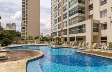 Apartamento de Alto Padrão com Vista Panorâmica na Vila Olimpia