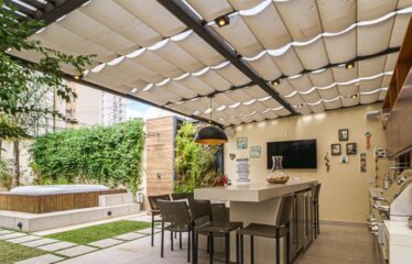 Casa Duplex de Alto Padrão Mobiliada no Melhor Condomínio do Campo Belo