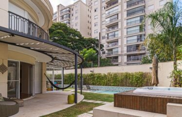 Casa Duplex de Alto Padrão Mobiliada no Melhor Condomínio do Campo Belo
