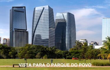 Apartamento de Luxo com Serviços de Hotel na Vila Olimpia