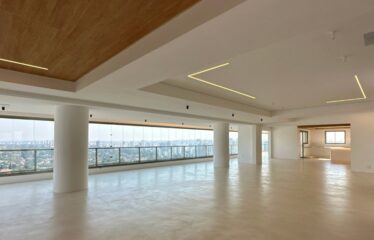 Cobertura Duplex com a Maior Varanda Linear do Campo Belo