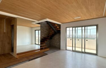 Cobertura Duplex com a Maior Varanda Linear do Campo Belo