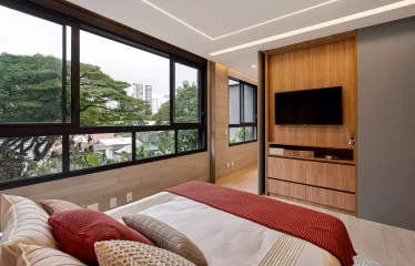Apartamento Novo Mobiliado no Brooklin Novo