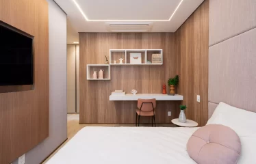 Apartamento Novo Mobiliado no Brooklin Novo