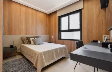 Apartamento Novo Mobiliado no Brooklin Novo