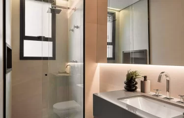 Apartamento Novo Mobiliado no Brooklin Novo