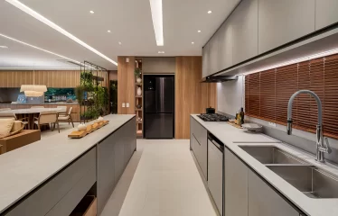 Apartamento Novo Mobiliado no Brooklin Novo