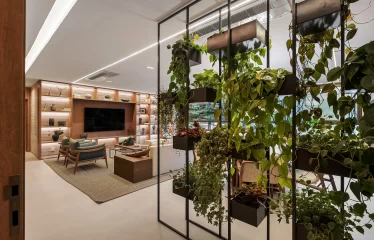 Apartamento Novo Mobiliado no Brooklin Novo