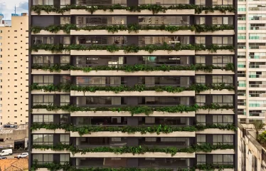 Apartamento Novo Mobiliado no Brooklin Novo