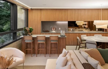 Apartamento Novo Mobiliado no Brooklin Novo