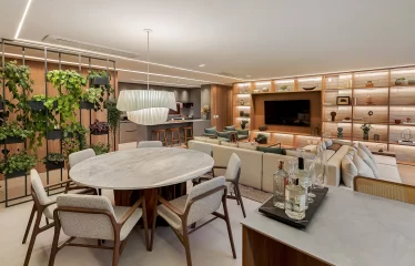 Apartamento Novo Mobiliado no Brooklin Novo