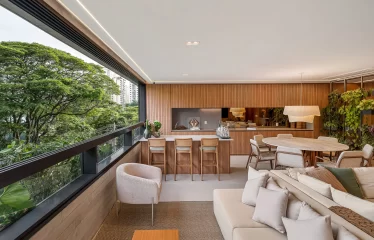 Apartamento Novo Mobiliado no Brooklin Novo