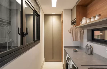 Apartamento Novo Mobiliado no Brooklin Novo