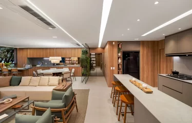 Apartamento Novo Mobiliado no Brooklin Novo