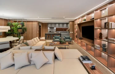 Apartamento Novo Mobiliado no Brooklin Novo