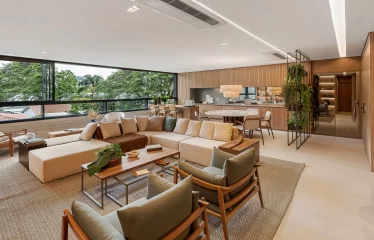 Apartamento Novo Mobiliado no Brooklin Novo