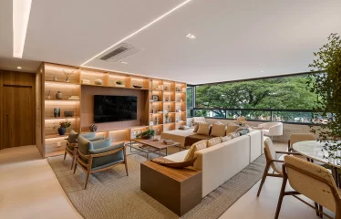 Apartamento Novo Mobiliado no Brooklin Novo