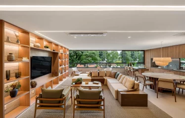 Apartamento Novo Mobiliado no Brooklin Novo