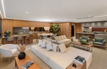 Apartamento Novo Mobiliado no Brooklin Novo