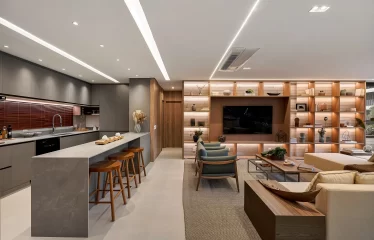 Apartamento Novo Mobiliado no Brooklin Novo