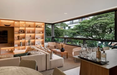 Apartamento Novo Mobiliado no Brooklin Novo