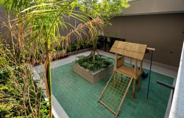 Apartamento Novo Mobiliado no Brooklin Novo