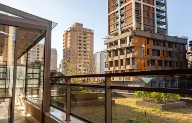 Apto Garden Mobiliado em Moema Pássaros