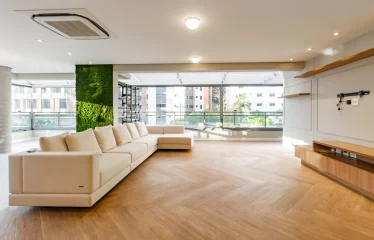 Apto Garden Mobiliado em Moema Pássaros