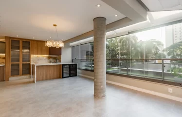 Apto Garden Mobiliado em Moema Pássaros