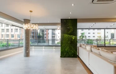 Apto Garden Mobiliado em Moema Pássaros