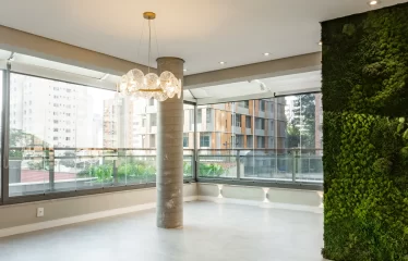 Apto Garden Mobiliado em Moema Pássaros