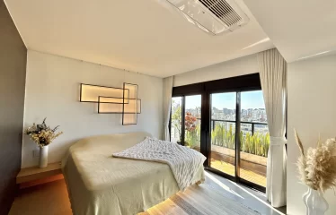 Cobertura Duplex Mobiliada no Bairro Vila Olímpia.