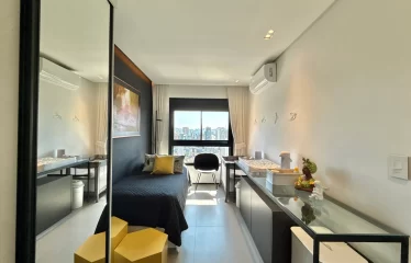 Cobertura Duplex Mobiliada no Bairro Vila Olímpia.
