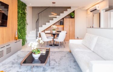 Duplex Exclusivo Mobiliado na Faria Lima
