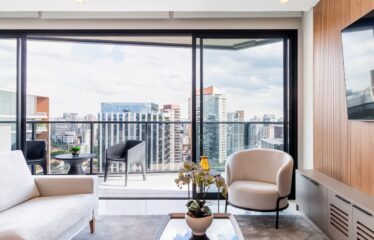 Duplex Exclusivo Mobiliado na Faria Lima