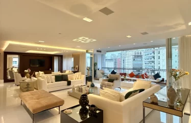 Apartamento de 460m² ao lado do Parque Ibirapuera