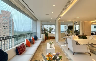 Apartamento de 460m² ao lado do Parque Ibirapuera