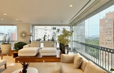 Apartamento de 460m² ao lado do Parque Ibirapuera