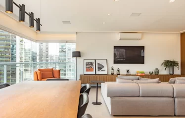 Apartamento de 161 m² com 3 suítes na Vila Nova Conceição