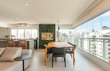 Apartamento de 161 m² com 3 suítes na Vila Nova Conceição