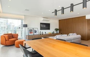 Apartamento de 161 m² com 3 suítes na Vila Nova Conceição