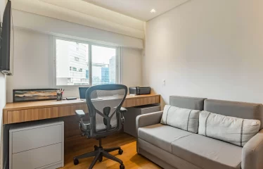 Apartamento de 161 m² com 3 suítes na Vila Nova Conceição