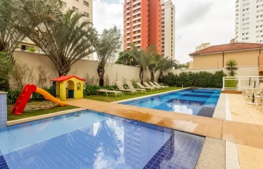 Apartamento de 161 m² com 3 suítes na Vila Nova Conceição
