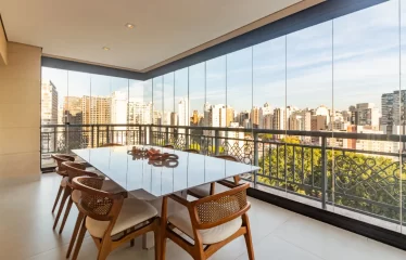 Apto Mobiliado com  273m² no Celebration Itaim