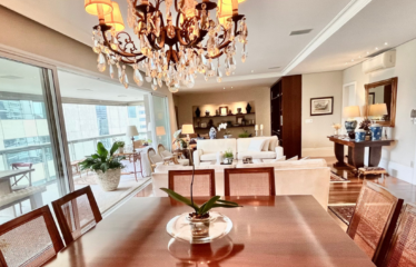 Edificio Nine – Apto de 262 m² no Melhor do Itaim Bibi